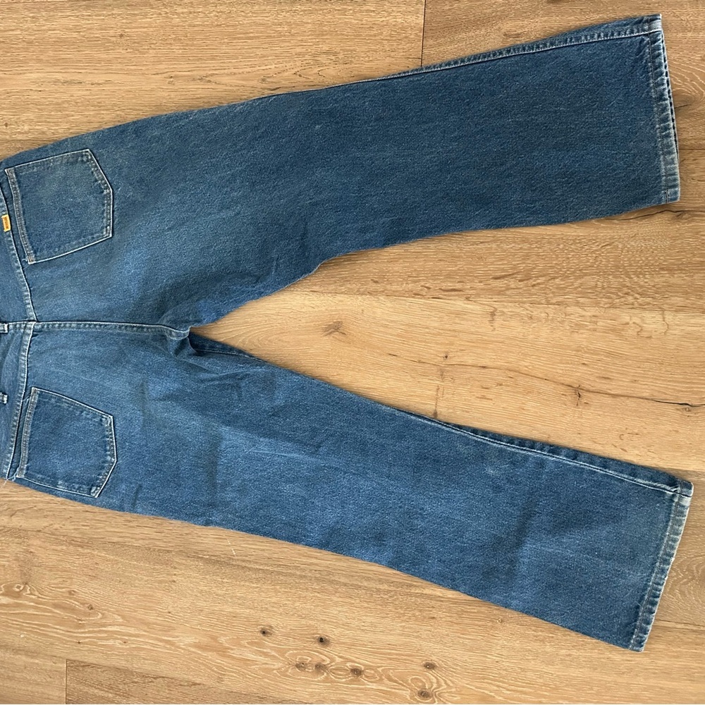Classic Blue Denim Jeans